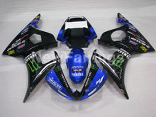 Charger l'image dans la galerie, Blue and Black Monster - YZF-R6 03-04 Fairing Kit Vehicles &amp; Parts > Vehicle Parts &amp; Accessories > Motor Vehicle Parts