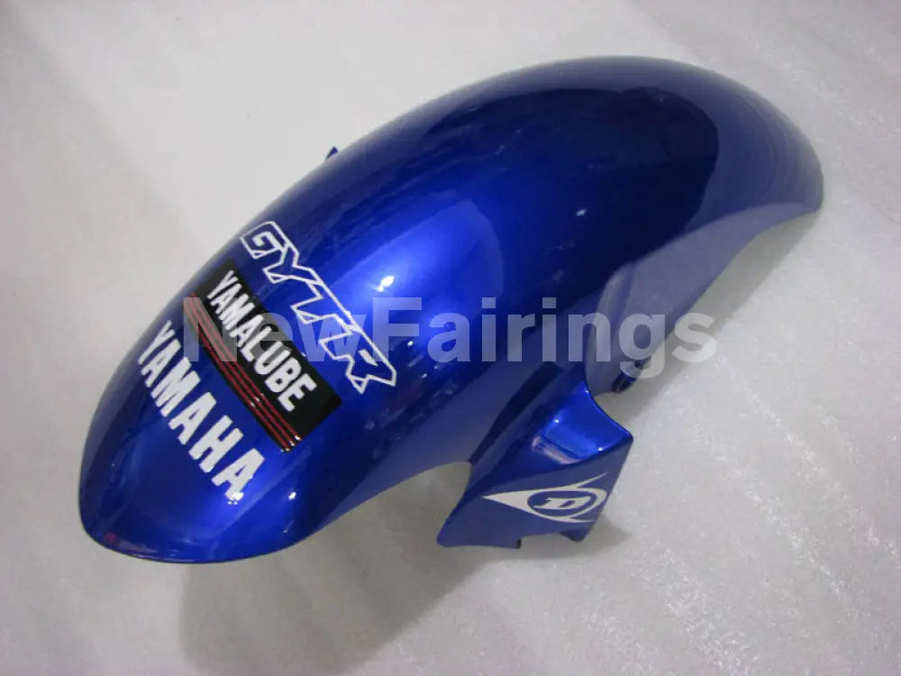Blue and Black Monster - YZF-R6 06-07 Fairing Kit Vehicles & Parts > Vehicle Parts & Accessories > Motor Vehicle Parts