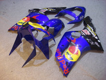 Charger l'image dans la galerie, Blue and Black Red Bull - NINJA ZX-6R 03-04 Fairing Kit