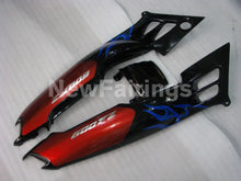 Charger l&#39;image dans la galerie, Blue and Black Red Flame - CBR600 F2 91-94 Fairing Kit -