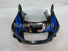 Charger l&#39;image dans la galerie, Blue and Black Red Flame - CBR600 F2 91-94 Fairing Kit -