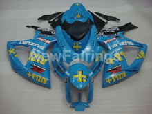 Charger l'image dans la galerie, Blue and Black Rizla - GSX-R600 06-07 Fairing Kit