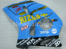 Charger l'image dans la galerie, Blue and Black Rizla - GSX1300R Hayabusa 08-20 Fairing Kit
