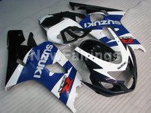 Charger l'image dans la galerie, Blue Black and White Factory Style - GSX-R600 04-05 Fairing