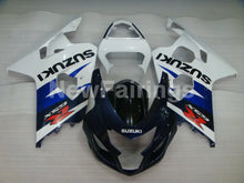 Charger l'image dans la galerie, Blue and Black White Factory Style - GSX-R600 04-05 Fairing