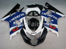 Charger l'image dans la galerie, Blue Black and White Factory Style - GSX-R600 04-05 Fairing