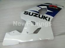 Charger l'image dans la galerie, Blue and Black White Factory Style - GSX-R600 04-05 Fairing