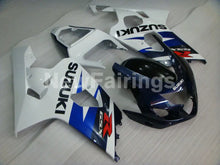 Load image into Gallery viewer, Blue and Black White Factory Style - GSX-R750 04-05 Fairing