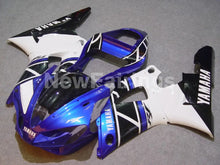 Charger l&#39;image dans la galerie, Blue Black White Factory Style - YZF-R1 00-01 Fairing Kit