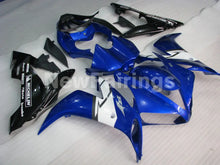 Charger l'image dans la galerie, Blue Black White Factory Style - YZF-R1 04-06 Fairing Kit