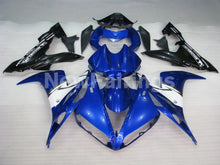 Charger l'image dans la galerie, Blue Black White Factory Style - YZF-R1 04-06 Fairing Kit