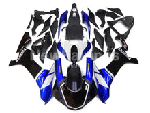 Load image into Gallery viewer, Blue and Black White Factory Style - YZF-R1 15-19 Fairing Kit Vehicles &amp; Parts > Vehicle Parts &amp; Accessories > Motor