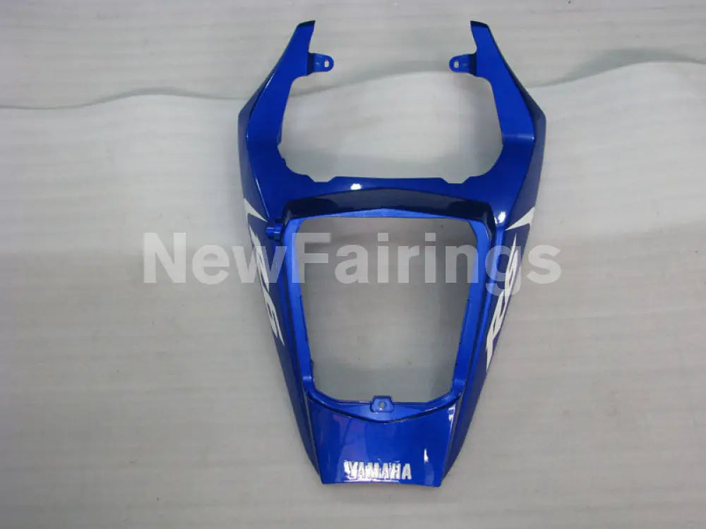 Blue Black and White Factory Style - YZF-R6 03-04 Fairing Kit Vehicles & Parts > Vehicle Parts & Accessories > Motor