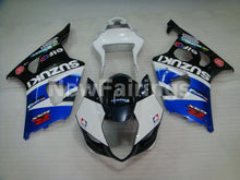 Load image into Gallery viewer, Blue and Black White MOTOREX - GSX - R1000 03 - 04 Fairing