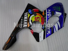 Charger l'image dans la galerie, Blue and Black Yellow Monster - YZF600R Thundercat 96-07 Fairing Kit Vehicles &amp; Parts > Vehicle Parts &amp; Accessories >