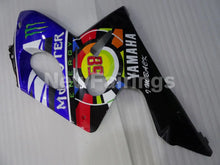 Charger l'image dans la galerie, Blue and Black Yellow Monster - YZF600R Thundercat 96-07 Fairing Kit Vehicles &amp; Parts > Vehicle Parts &amp; Accessories >