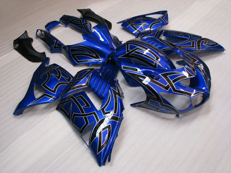 Blue Factory Style - NINJA ZX-14R 06-11 Fairing Kit