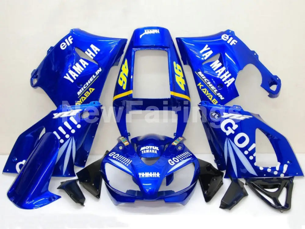 Blue GO - YZF-R1 98-99 Fairing Kit