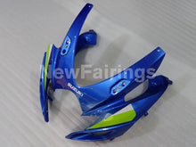 Charger l'image dans la galerie, Blue and Green Factory Style - GSX-R750 06-07 Fairing Kit