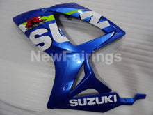 Charger l'image dans la galerie, Blue and Green Factory Style - GSX-R750 06-07 Fairing Kit