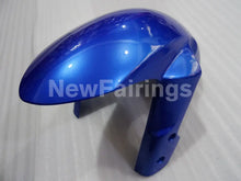 Charger l'image dans la galerie, Blue and Green Factory Style - GSX-R750 06-07 Fairing Kit