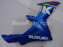 Charger l'image dans la galerie, Blue and Green Factory Style - GSX-R750 11-24 Fairing Kit