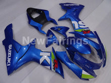 Charger l'image dans la galerie, Blue and Green Factory Style - GSX-R750 11-24 Fairing Kit