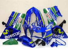 Charger l'image dans la galerie, Blue and Green Movistar - CBR 919 RR 98-99 Fairing Kit -