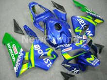 Charger l'image dans la galerie, Blue and Green Movistar - CBR600RR 03-04 Fairing Kit -