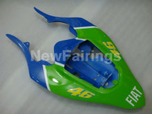 Charger l'image dans la galerie, Blue and Green Red MOTUL - YZF-R1 04-06 Fairing Kit