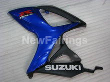 Charger l'image dans la galerie, Blue and Matte Black Factory Style - GSX-R750 06-07 Fairing