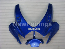 Charger l'image dans la galerie, Blue and Matte Black Factory Style - GSX-R750 06-07 Fairing