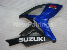 Charger l'image dans la galerie, Blue and Matte Black Factory Style - GSX-R750 06-07 Fairing