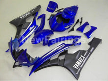 Load image into Gallery viewer, Blue and Matte Black Factory Style - YZF-R6 06-07 Fairing Kit Vehicles &amp; Parts &gt; Vehicle Parts &amp; Accessories &gt; Motor