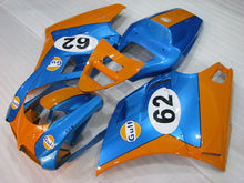 Load image into Gallery viewer, Blue and Orange Gulf - Ducati 748/916/996/998 96-02 Fairing Kit (Single Passenger Seat)
