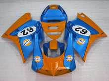 Load image into Gallery viewer, Blue and Orange Gulf - Ducati 748/916/996/998 96-02 Fairing Kit (Single Passenger Seat)