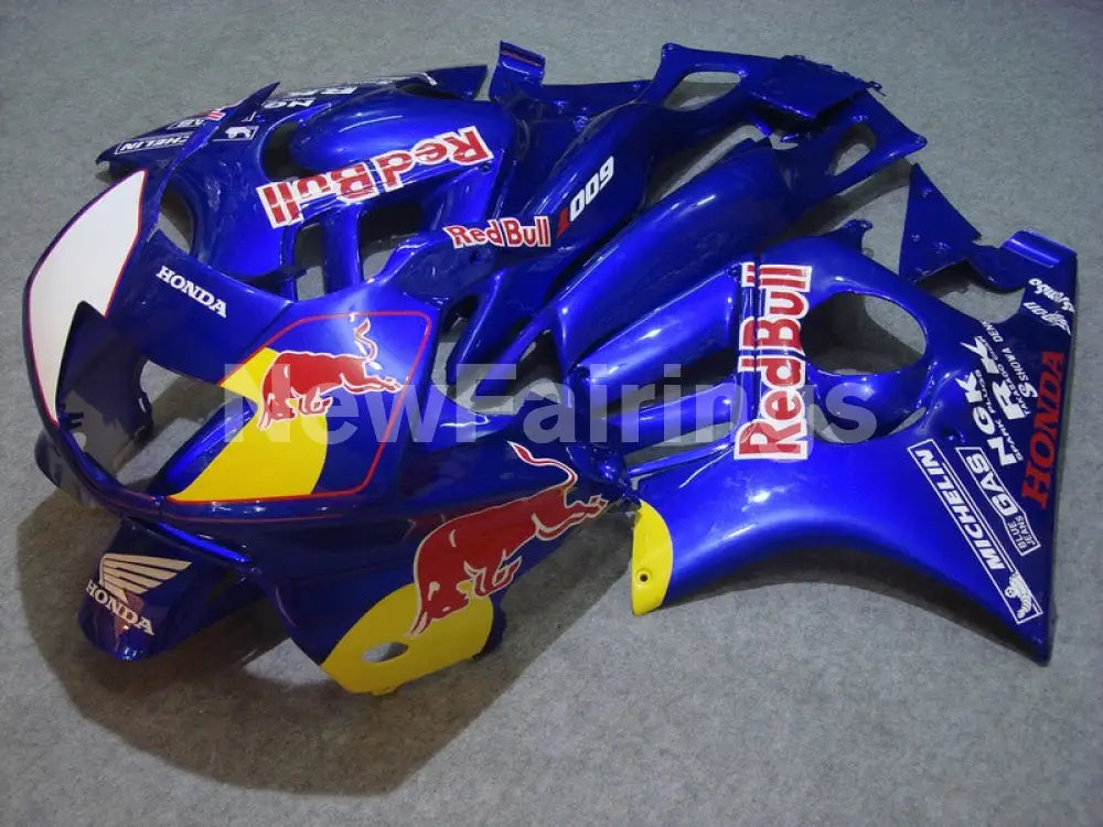 Blue Red Bull - CBR600 F3 97-98 Fairing Kit