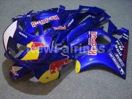 Blue Red Bull - CBR600 F3 97-98 Fairing Kit - Vehicles &