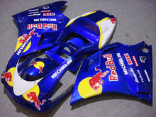 Load image into Gallery viewer, Blue Red Bull - Ducati 748/916/996/998 96-02 Fairing Kit (Single Passenger Seat)