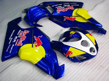 Load image into Gallery viewer, Blue Red Bull - Ducati 749/999 03-04 Fairing Kit (Single Passenger Seat)