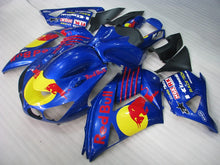 Load image into Gallery viewer, Blue Red Bull - NINJA ZX-14R 06-11 Fairing Kit