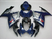 Load image into Gallery viewer, Blue Silver and Black Factory Style - GSX-R600 06-07