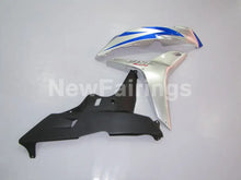Charger l&#39;image dans la galerie, Blue and Silver Factory Style - CBR600RR 07-08 Fairing Kit -