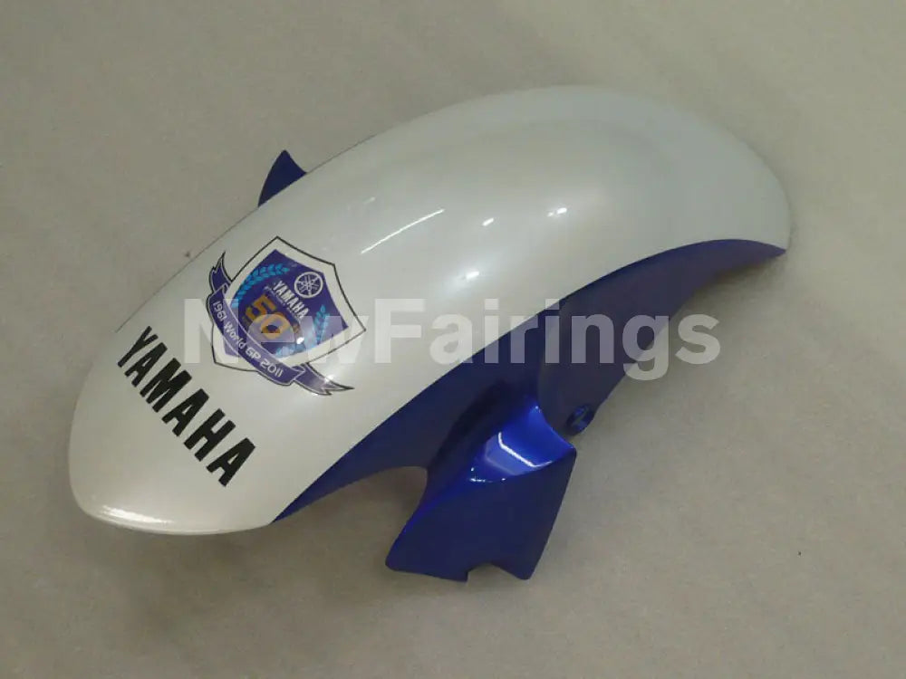 Blue White and Black 50th anniversary - YZF-R6 08-16 Fairing Kit Vehicles & Parts > Vehicle Parts & Accessories > Motor