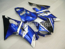 Charger l&#39;image dans la galerie, Blue White and Black 50th anniversary - YZF-R6 08-16 Fairing Kit Vehicles &amp; Parts &gt; Vehicle Parts &amp; Accessories &gt; Motor