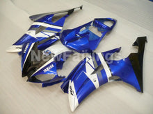 Charger l&#39;image dans la galerie, Blue White and Black 50th anniversary - YZF-R6 08-16 Fairing Kit Vehicles &amp; Parts &gt; Vehicle Parts &amp; Accessories &gt; Motor