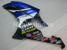Charger l&#39;image dans la galerie, Blue White and Black Dunlop - YZF-R6 08-16 Fairing Kit Vehicles &amp; Parts &gt; Vehicle Parts &amp; Accessories &gt; Motor Vehicle