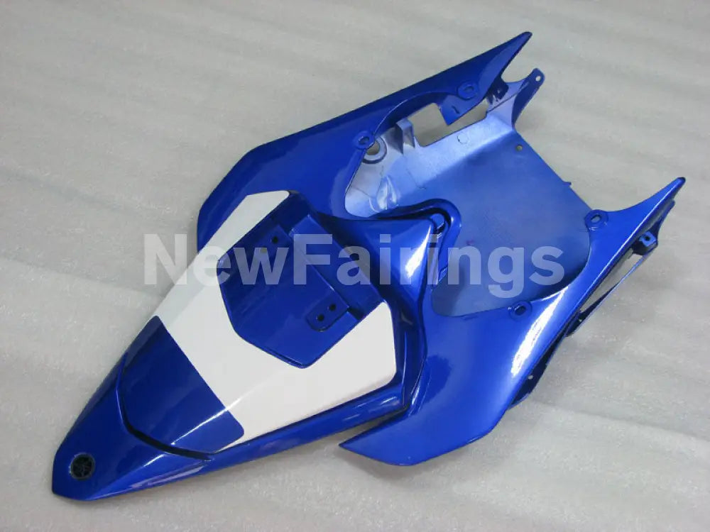 Blue White and Black Dunlop - YZF-R6 08-16 Fairing Kit Vehicles & Parts > Vehicle Parts & Accessories > Motor Vehicle