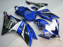 Charger l&#39;image dans la galerie, Blue White and Black Dunlop - YZF-R6 08-16 Fairing Kit Vehicles &amp; Parts &gt; Vehicle Parts &amp; Accessories &gt; Motor Vehicle