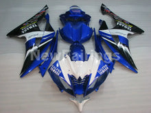 Charger l&#39;image dans la galerie, Blue White and Black Dunlop - YZF-R6 08-16 Fairing Kit Vehicles &amp; Parts &gt; Vehicle Parts &amp; Accessories &gt; Motor Vehicle
